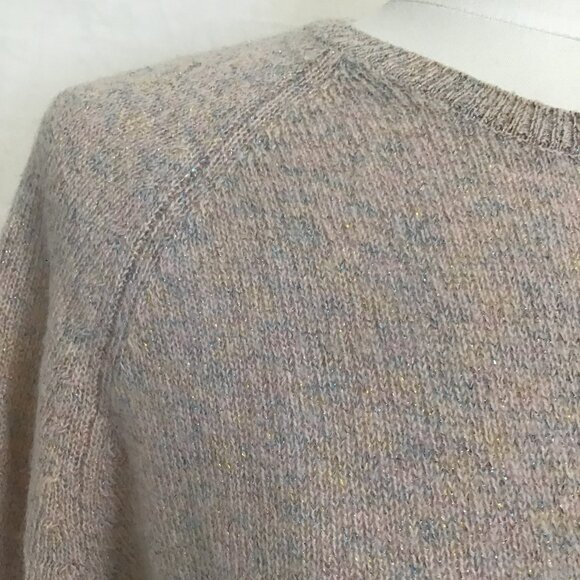 Brodie Fine Cashmere Crew Neck Sweater Size S - Picture 2 of 9